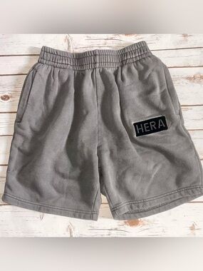 Hera Collection Men’s Athletic Shorts - Light Gray